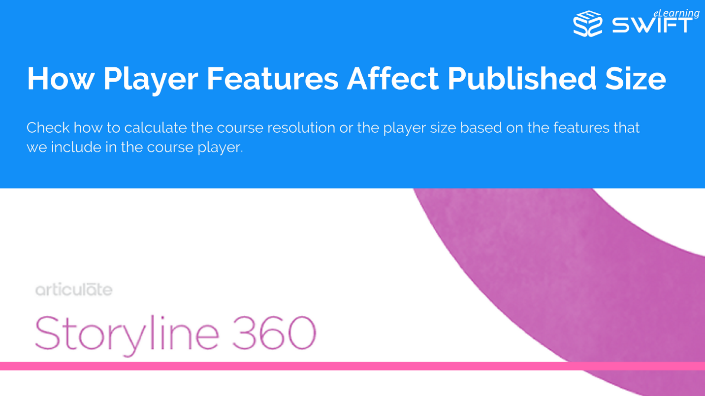 Articulate Storyline 360 Calculate Course Resolution Based On Articulate Storyline 360 Calculate Course Resolution Based On Features Selected Player Size