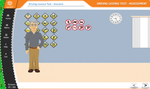 Driving License test Assessment | Custom eLearning and Digital Training Solutions Provider driving-license-test-assessment