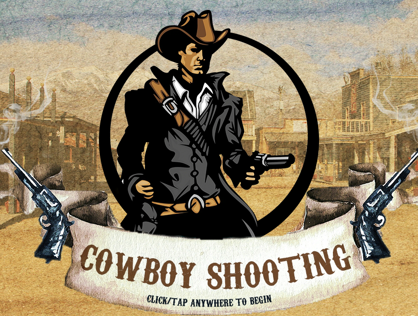 Gamification and online training - Cowboy shooting