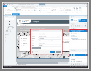 Adjust Variable elearning