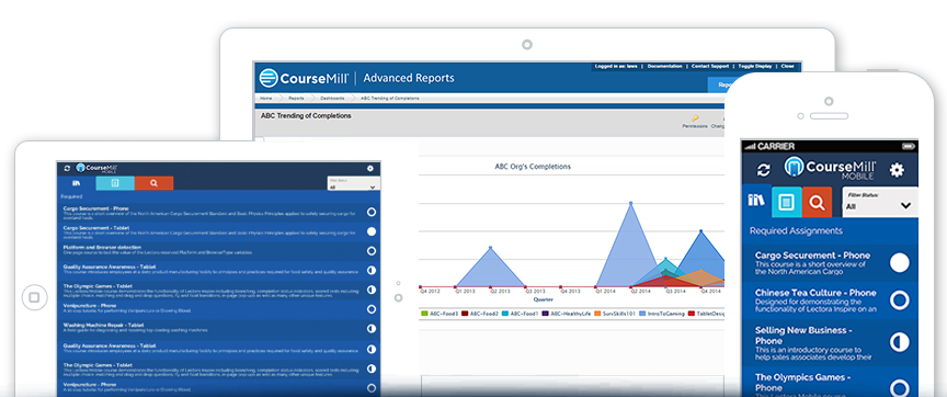 CourseMill LMS Swift eLearning 