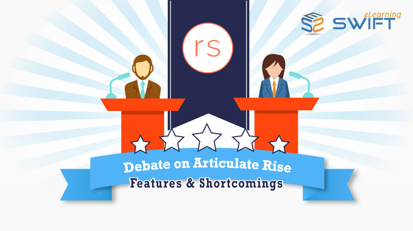 Debate on Articulate Rise_Elearning authoring tool