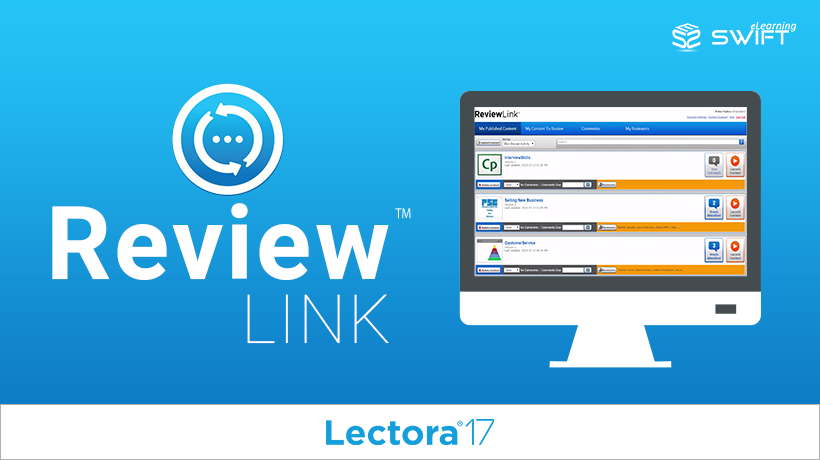 Lectora_ReviewLink_Swift eLearning Cover