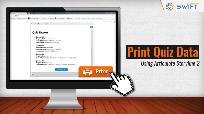 Printable quiz data in Storyline 2 with JavaScript