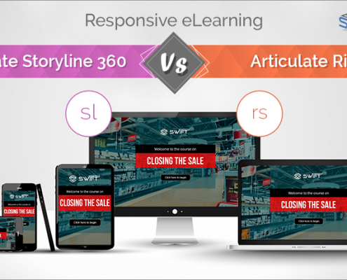 Responsive eLearning – Articulate Storyline 360 Vs Articulate Rise with Sample eLearning Course