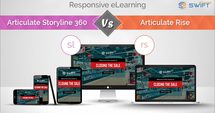 Responsive eLearning – Articulate Storyline 360 Vs Articulate Rise with Sample eLearning Course