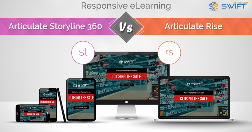 Articulate Storyline 360 Vs Rise Building Responsive Elearning