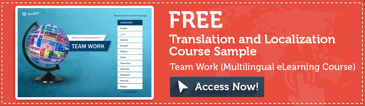 Translation and Localization Multilingual eLearning