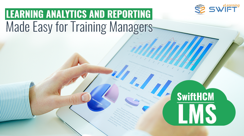 SwiftHCM LMS Analytics and Reporting