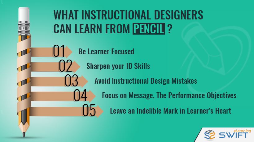 What Instructional Designer can Learn from Pencil