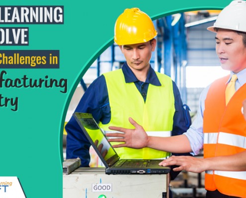 Elearning and Training Challenges in Manufacturing Industry