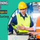 Elearning and Training Challenges in Manufacturing Industry