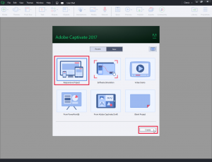 Fluid Boxes for Web Responsive Design in Captivate 2017