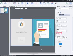 Deselect the marked Stretch to Fit