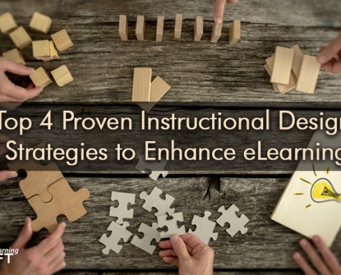 Top 4 Proven Instructional Design Strategies for eLearning