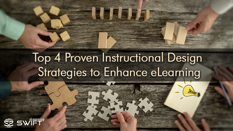 Top 4 Proven Instructional Design Strategies for eLearning