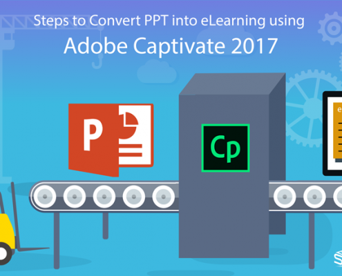 Steps to Convert PPT into eLearning using Adobe Captivate 2017