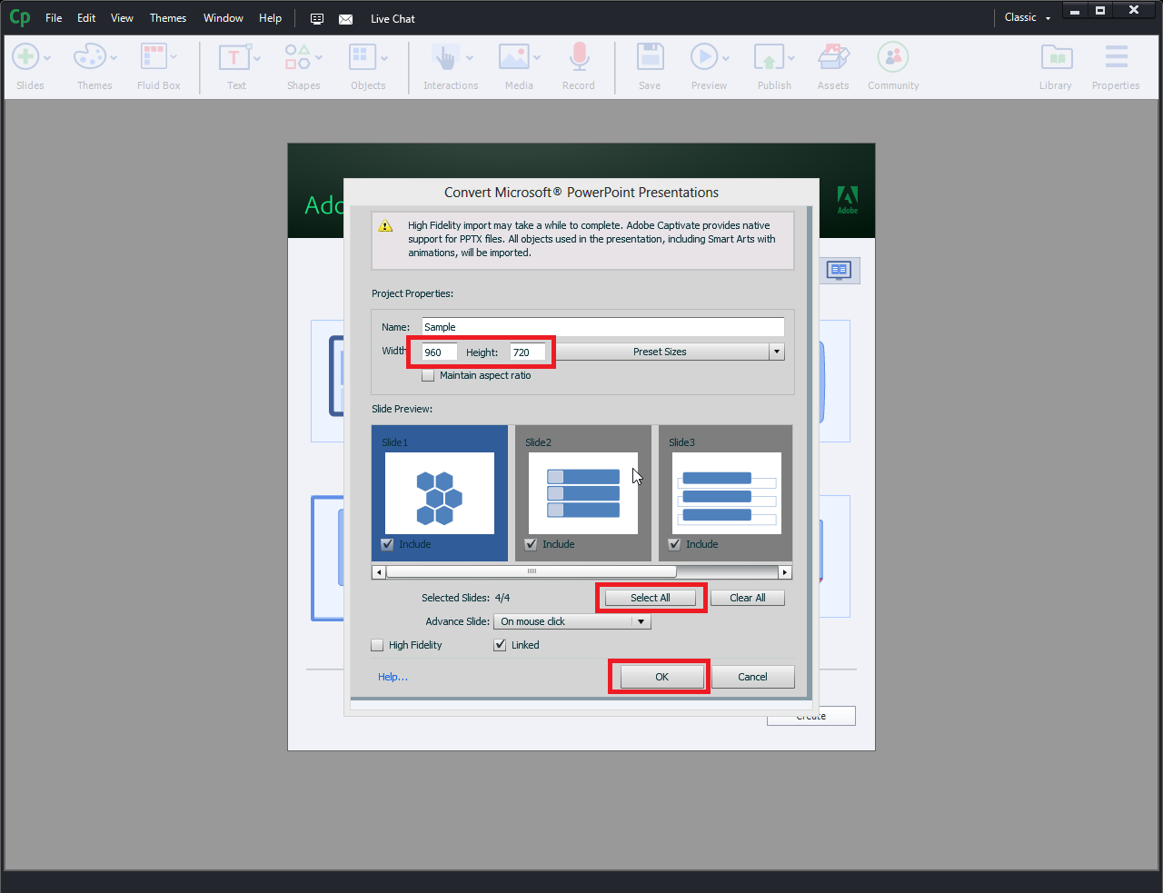 Convert PPT to eLearning Using Adobe Captivate