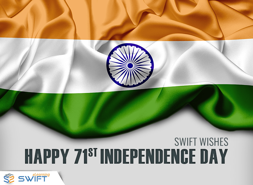 Swift Wishes a Happy 71st Independence Day