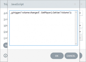 Javascript-Custom Volume Control – Articulate Storyline 3 or Articulate Storyline 360