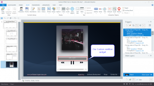 Custom HTML5 timeline for Articulate Storyline 360-Web Object