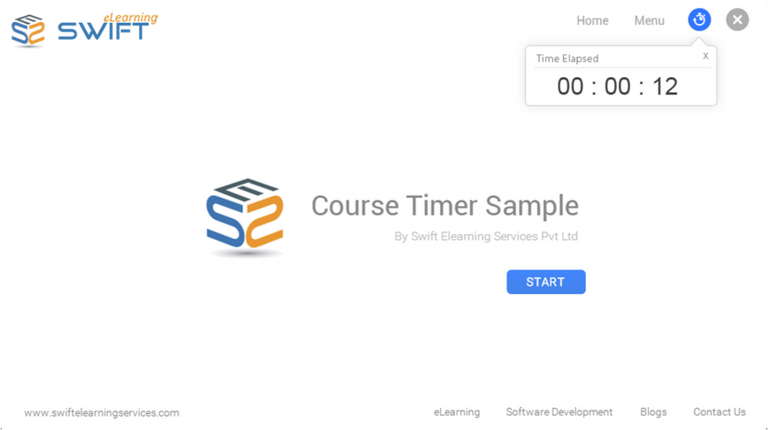 How add a Course Timer in Articulate Storyline 3 or 360