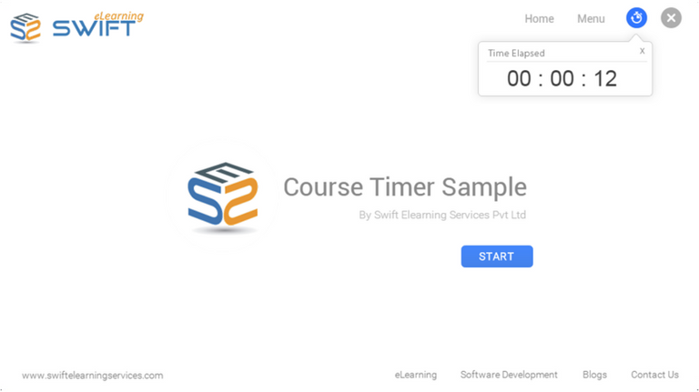 How add a Course Timer in Articulate Storyline 3 or 360