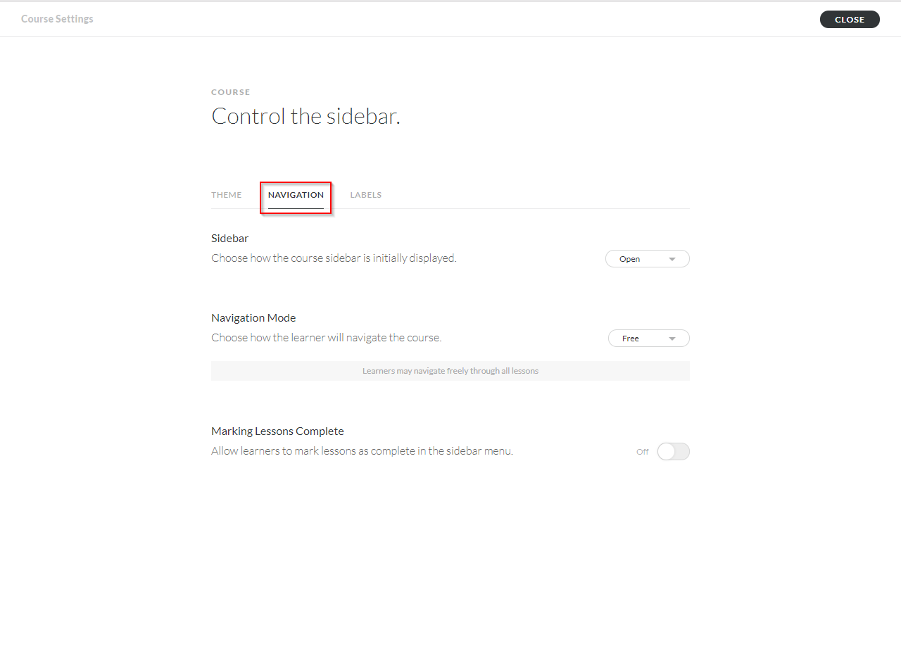 Articulate-Rise - Configuring-and-Controlling-Sidebar-visibility2