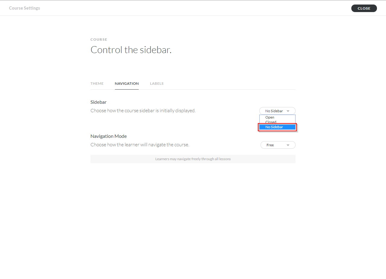 Articulate-Rise - Configuring-and-Controlling-Sidebar-visibility4