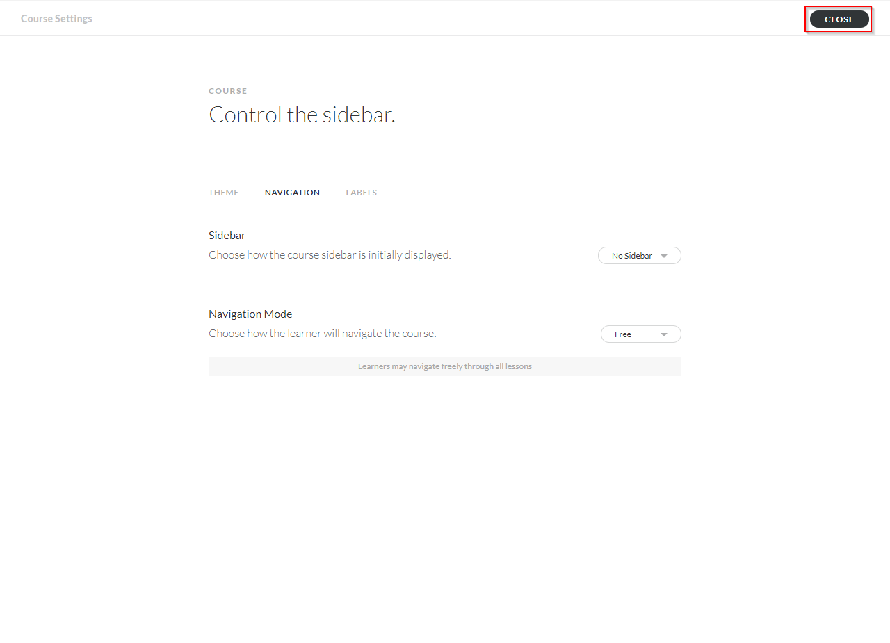 Articulate-Rise - Configuring-and-Controlling-Sidebar-visibility5