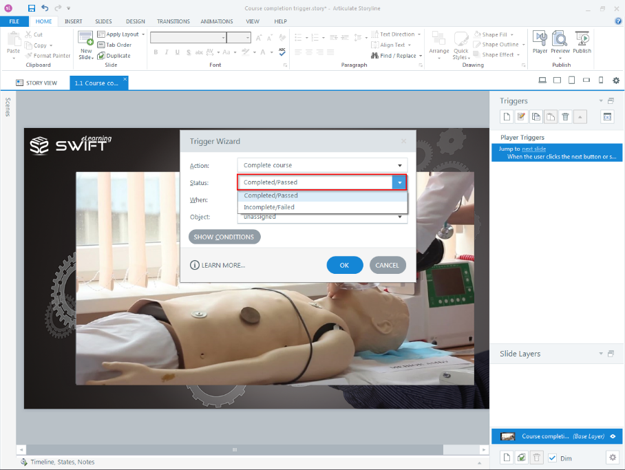 Storyline-360 - Configure-course-completion-trigger3