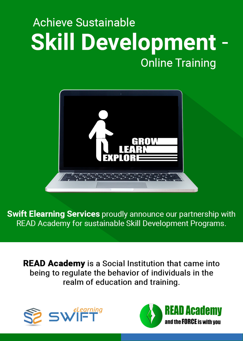 Achieve Sustainable Skill Development-Online Training-Swiftelearning