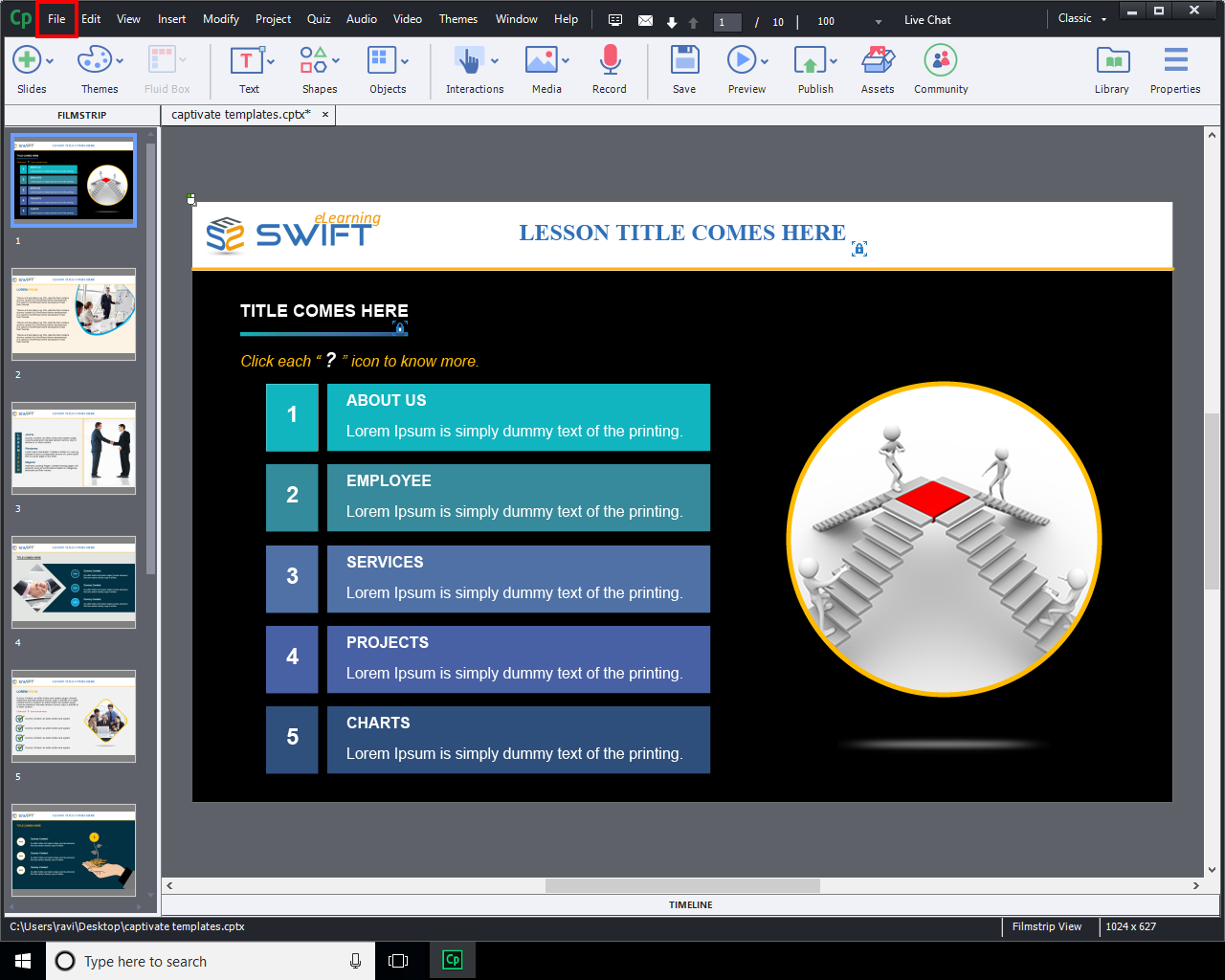 Adobe Captivate - Translation Feature for Developing Multilingual Courses-01