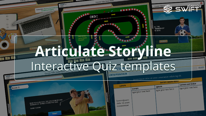 Interactive Quiz templates_cover