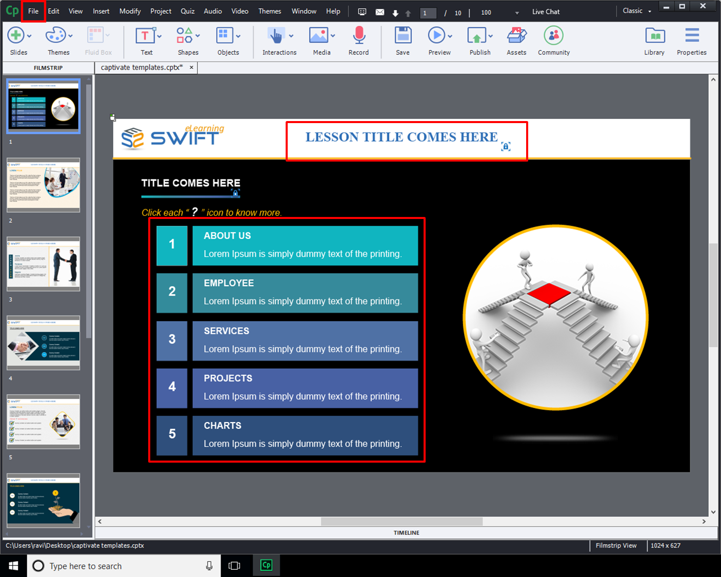 Adobe Captivate - Translation Feature for Developing Multilingual Courses-12