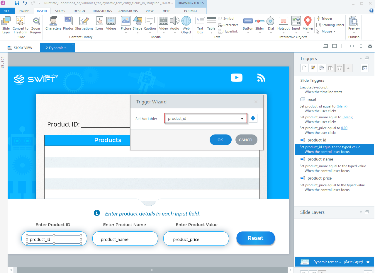 Runtime Conditions or Variables for dynamic text entry fields in storyline 360_2