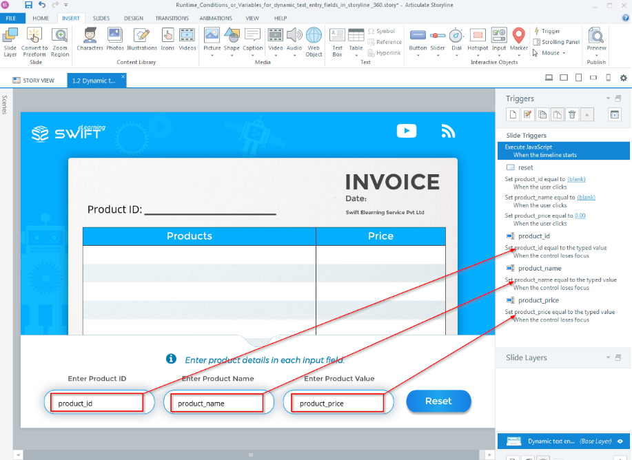 Runtime Conditions or Variables for dynamic text entry fields in storyline 360_3