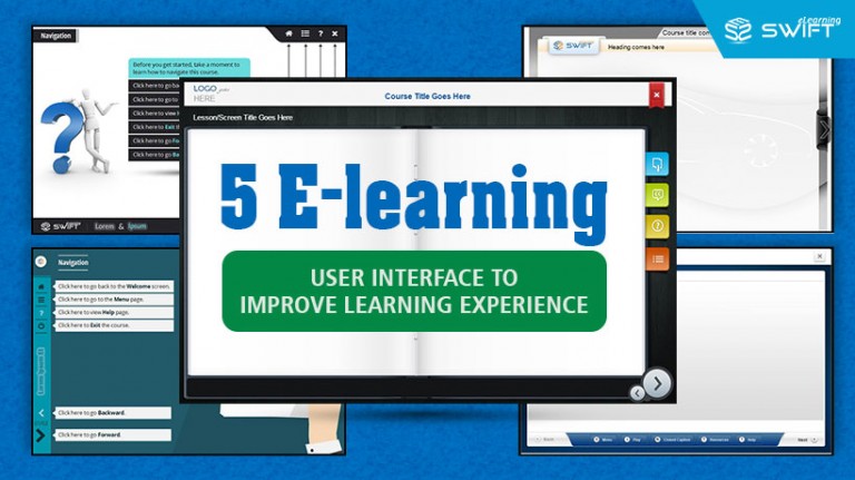 5 E-learning User Interface to Improve Learning Experience