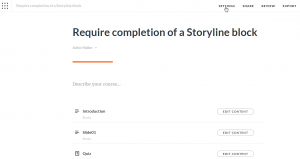 Articulate Rise – Feature Review: Turn OFF pagination, previous and next buttons