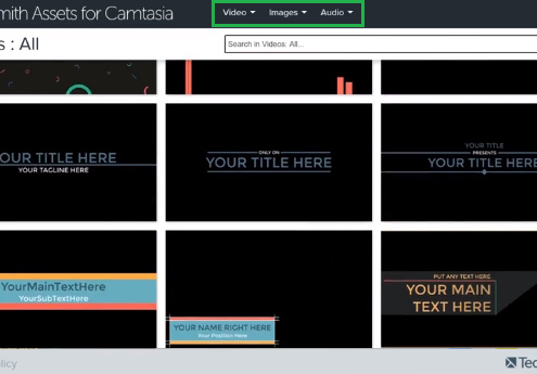 TechSmith Camtasia: Advancements in 2018 Version