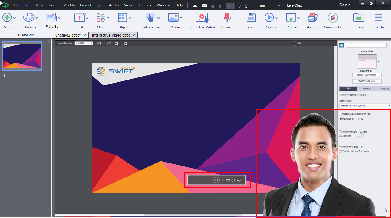 Adobe Captivate 2019 new features_9