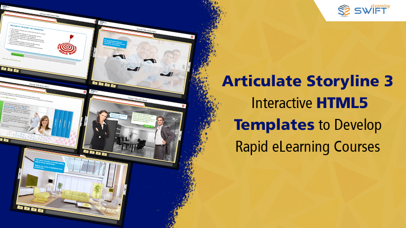 Articulate Storyline 3 Interactive Html5 Compatible Templates For Rapid Elearning Development