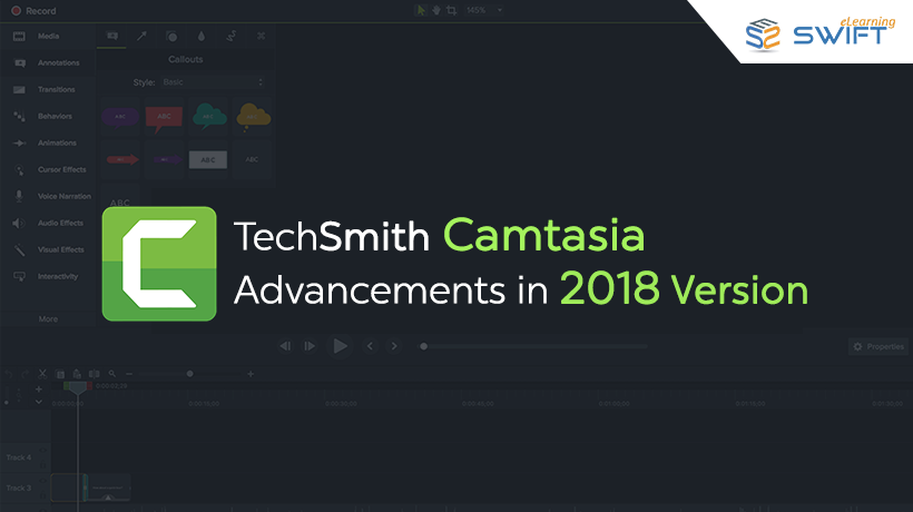 TechSmith Camtasia: Advancements in 2018 Version