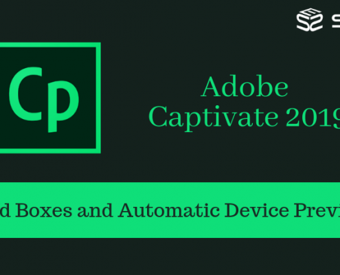 Adobe Captivate 2019-Fluid Boxes and Automatic Device Preview