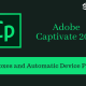 Adobe Captivate 2019-Fluid Boxes and Automatic Device Preview