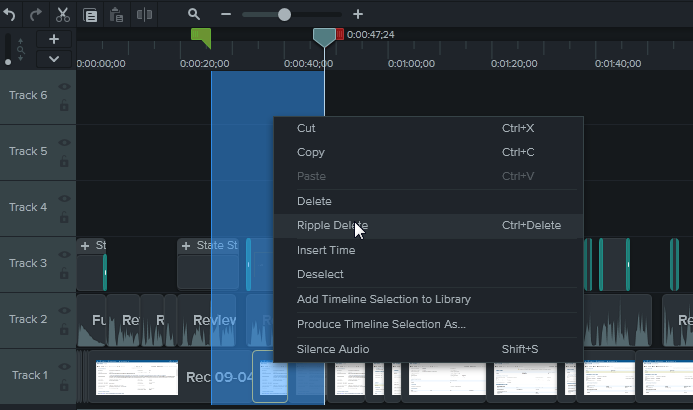 Camtasia-Delete-and-Ripple-delete-feature 5