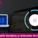 Variables in Articulate Storyline 360