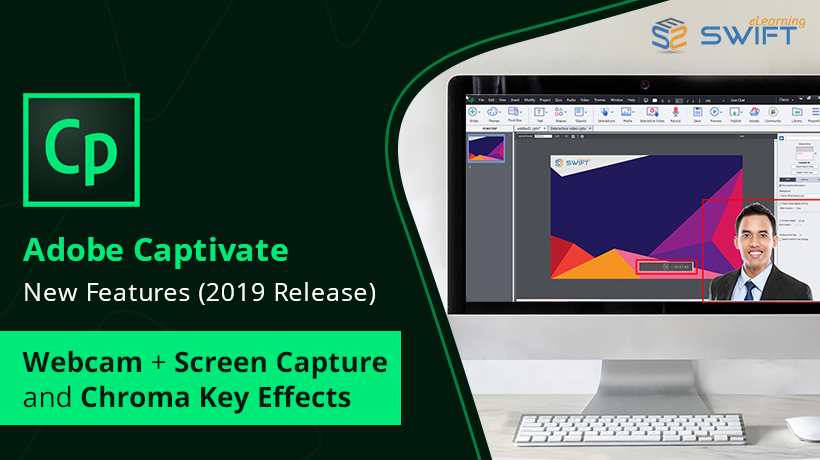 Adobe Captivate 2019: Smart Video Recording with Automatic Chroma Key Effects