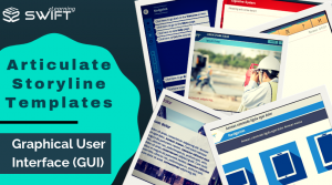 Best Graphical User Interface (GUI) Templates for Articulate Storyline Development