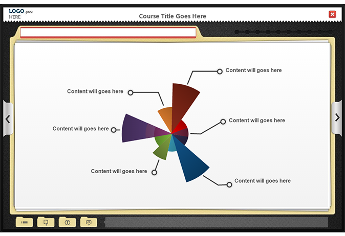 Articulate Storyline Interactive Charts and Graphic Templates